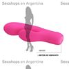 Estimulador de punto G y clitoris con carga USB